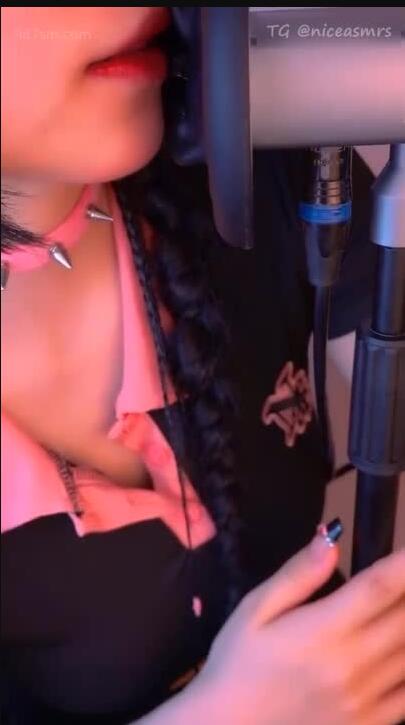 小羊喵ASMR POLO小羊，深情舔耳（有高能)