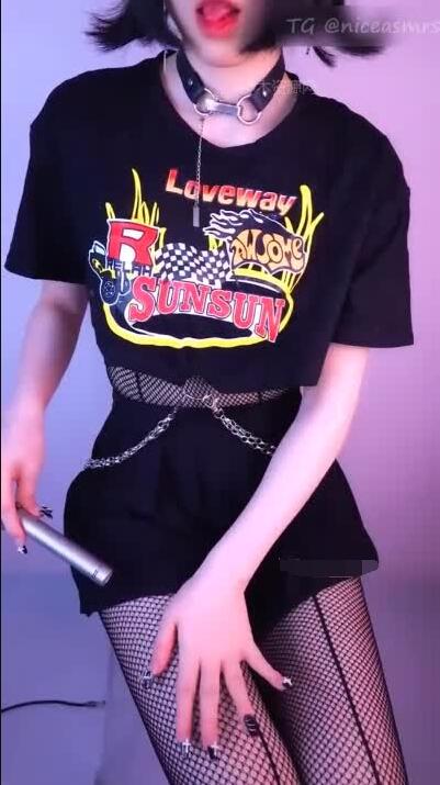 小羊喵ASMR 爱发电 渔网腰丝小妖精,冬日温暖哥哥心