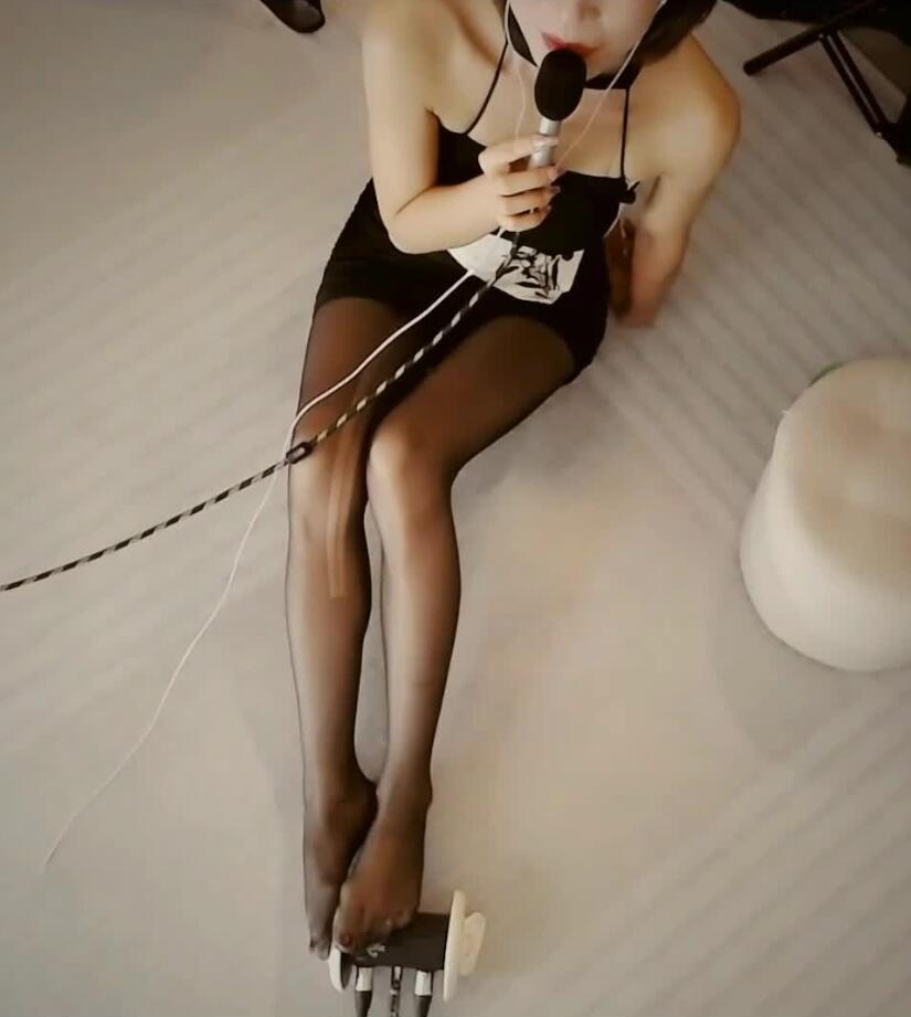 你的圈圈儿 众乐圈圈 ASMR福利 芦荟胶丝足