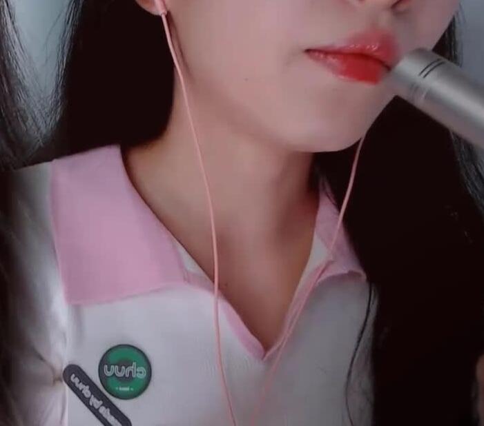 芝麻对辣ASMR福利、 弹舌略略略